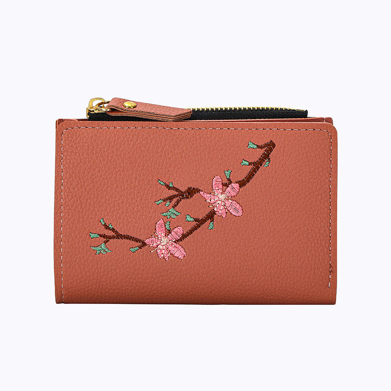 Lady's Small Wallet Short Style Fashionable