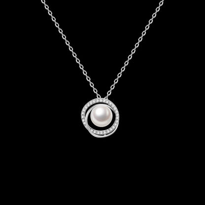 Womens Niche Minimalist Trendy Faux Necklace