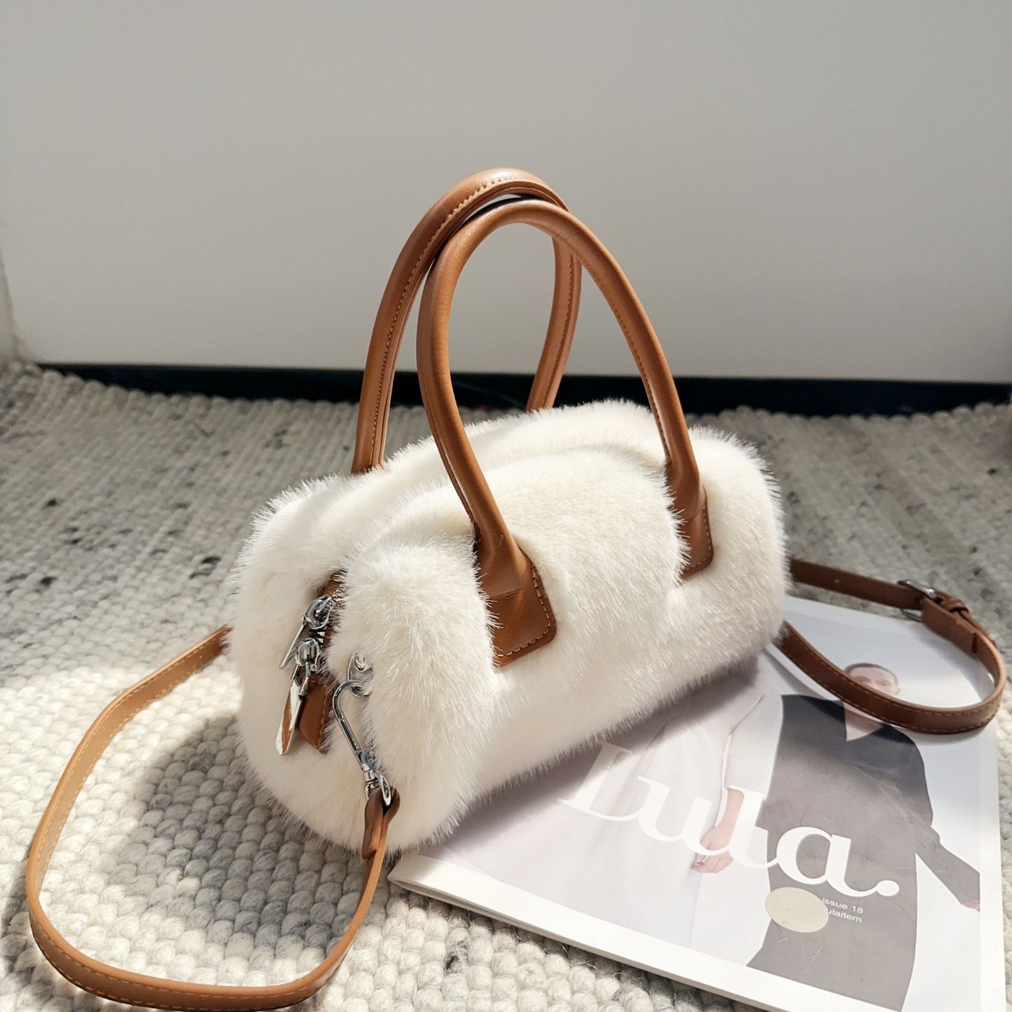 Tote Bag With A Vintage Niche Design Featuring