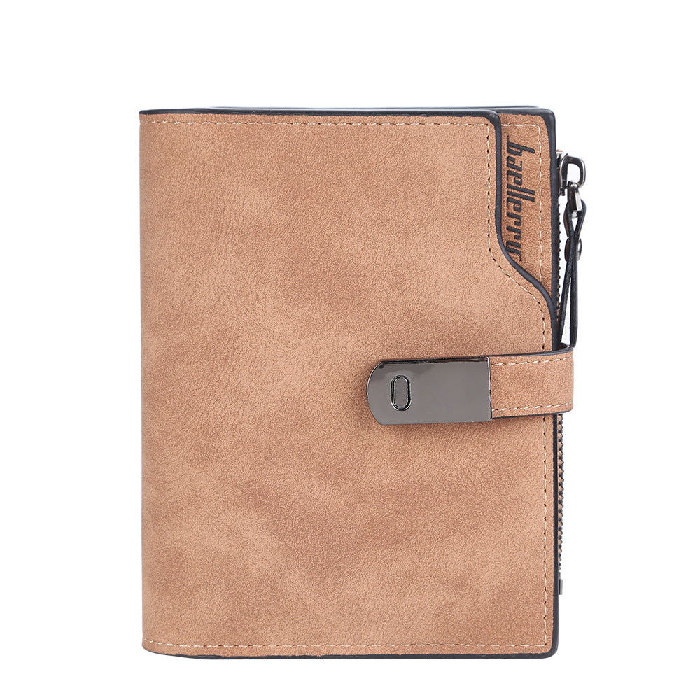 Multi-slot New Women's Short Wallet