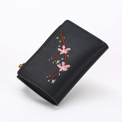 Lady's Small Wallet Short Style Fashionable