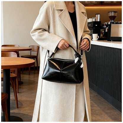 Retro Lightweight Shoulder Tote Bag