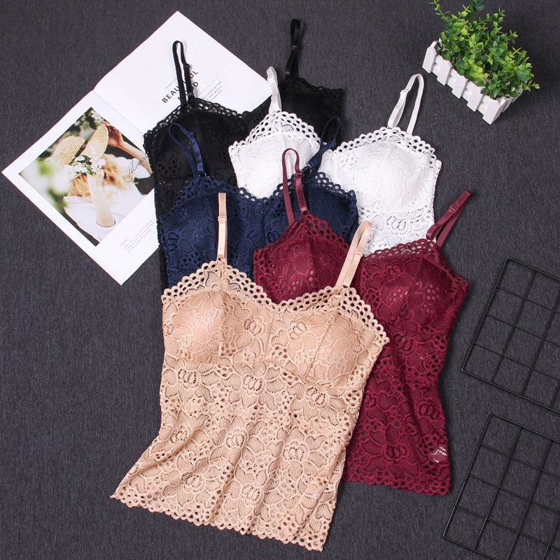 Sexy Lace Tube Top Underwear for Women