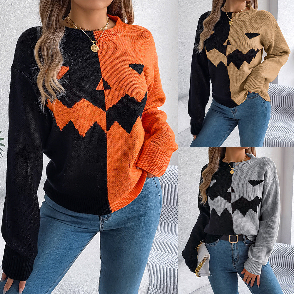 Fall And Winter Halloween  Long Sleeve