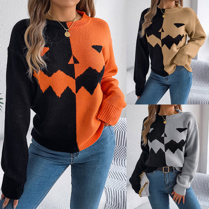 Fall And Winter Halloween  Long Sleeve