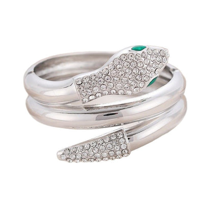 Cross-border High-end Fashion-forward Small Snake-shaped Bracelet From Europe And The US