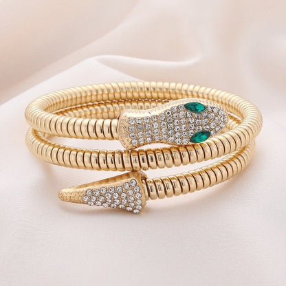 Cross-border High-end Fashion-forward Small Snake-shaped Bracelet From Europe And The US