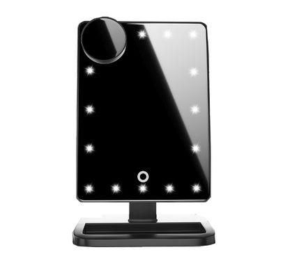 Touch Screen Makeup Mirror With LED Light Bluetooth