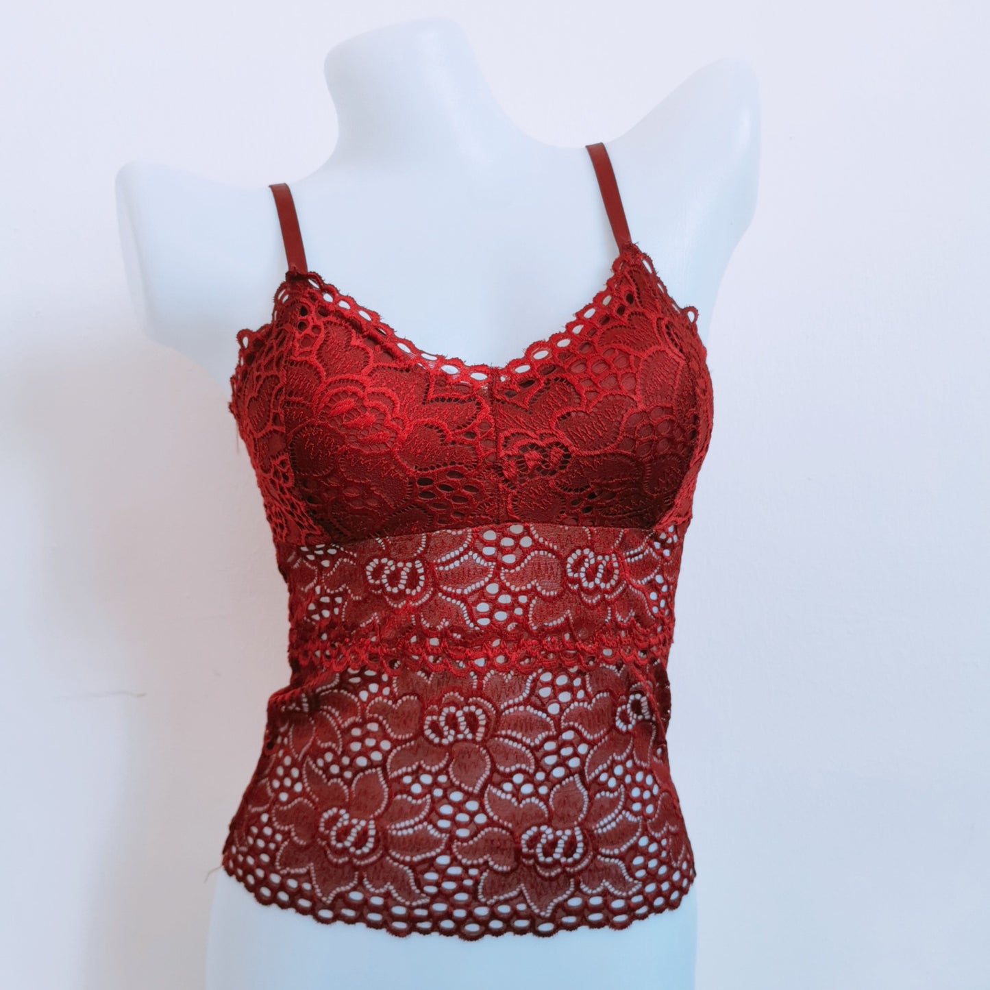 Sexy Lace Tube Top Underwear for Women