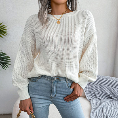 Autumn And Winter Casual Sweater Women's Clothing