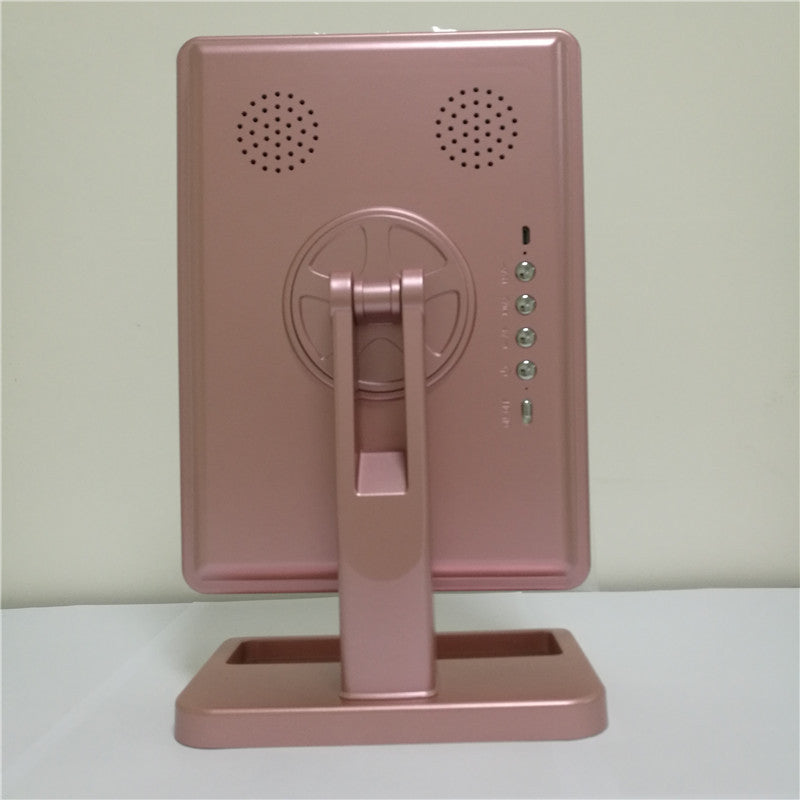 Touch Screen Makeup Mirror With LED Light Bluetooth