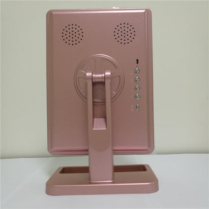 Touch Screen Makeup Mirror With LED Light Bluetooth