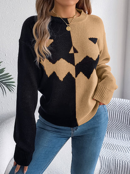 Fall And Winter Halloween  Long Sleeve