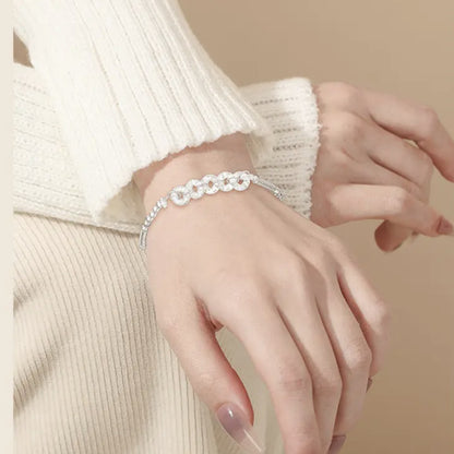 New Chinese Style Light Luxury Explosive Coin Bracelet Chain