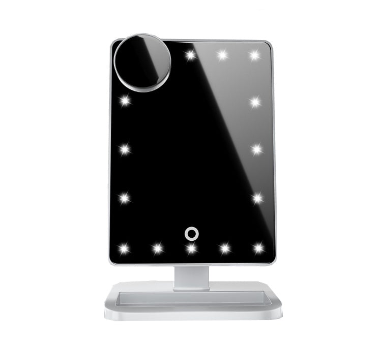 Touch Screen Makeup Mirror With LED Light Bluetooth