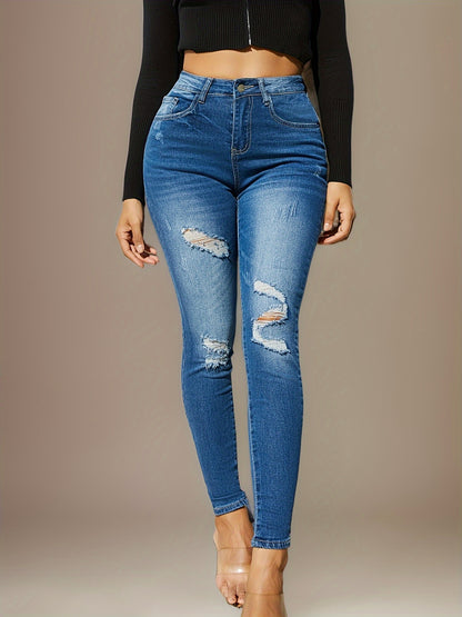 New Fashion Women’s Skinny Fit High-Waist Jeans