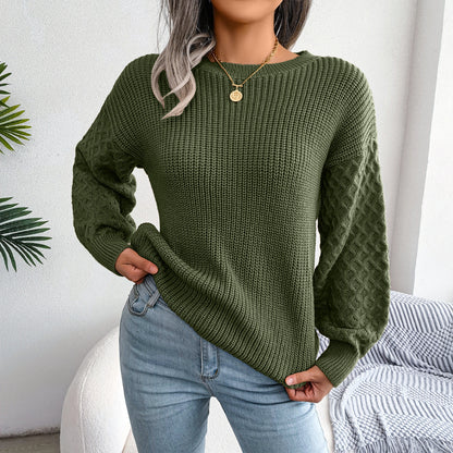 Autumn And Winter Casual Sweater Women's Clothing