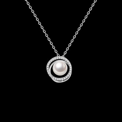 Womens Niche Minimalist Trendy Faux Necklace