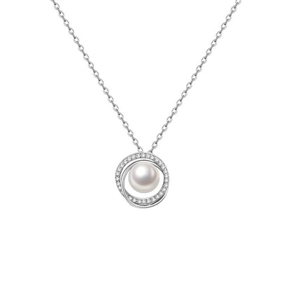 Womens Niche Minimalist Trendy Faux Necklace
