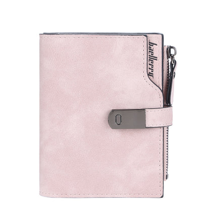 Multi-slot New Women's Short Wallet