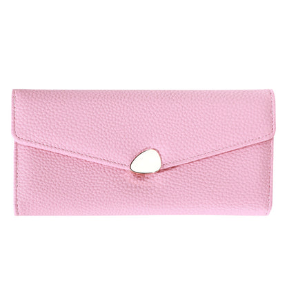 Women's Lychee-pattern Clutch Wallet Fashionable