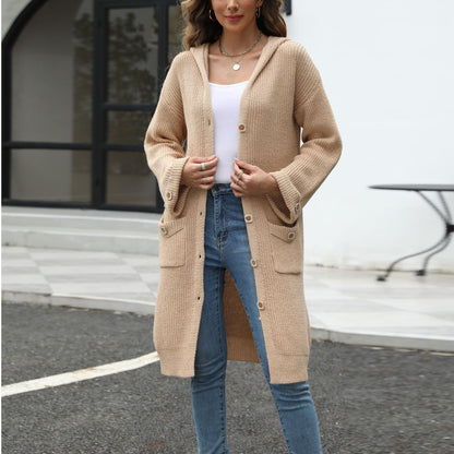 Autumn And Winter Clothing Loose Solid Color Sweater