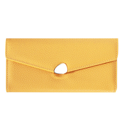 Women's Lychee-pattern Clutch Wallet Fashionable