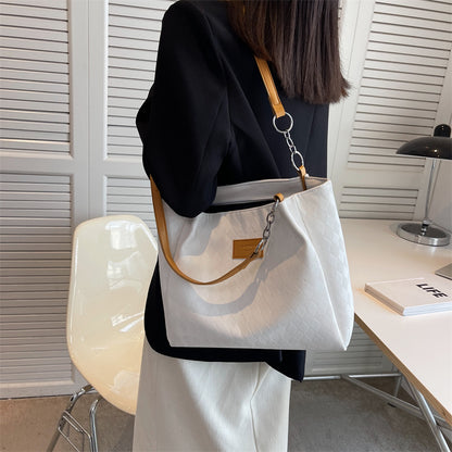 Rhombus Pattern Totes Chain Shoulder Bag For Women
