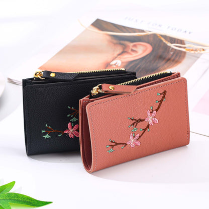 Lady's Small Wallet Short Style Fashionable