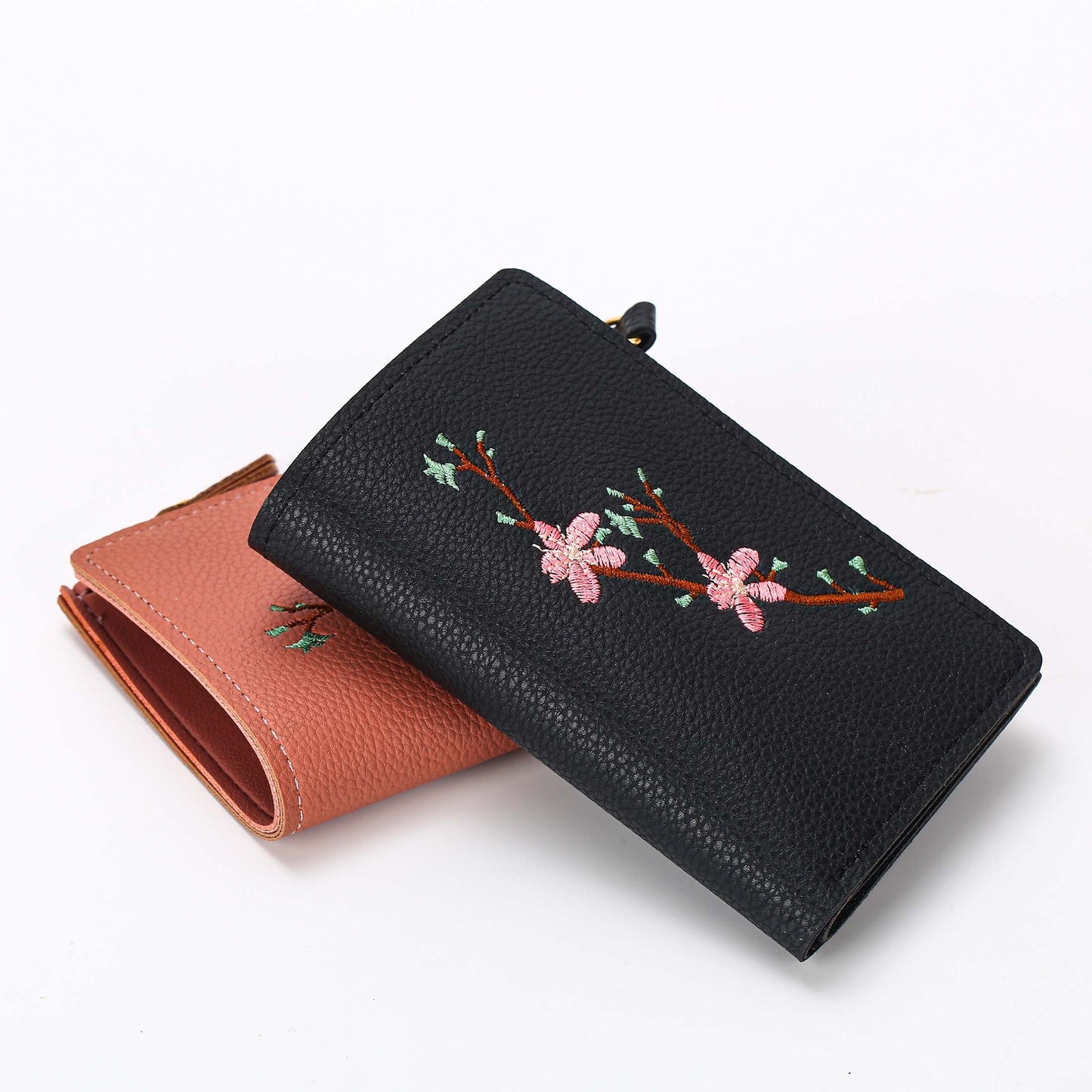 Lady's Small Wallet Short Style Fashionable