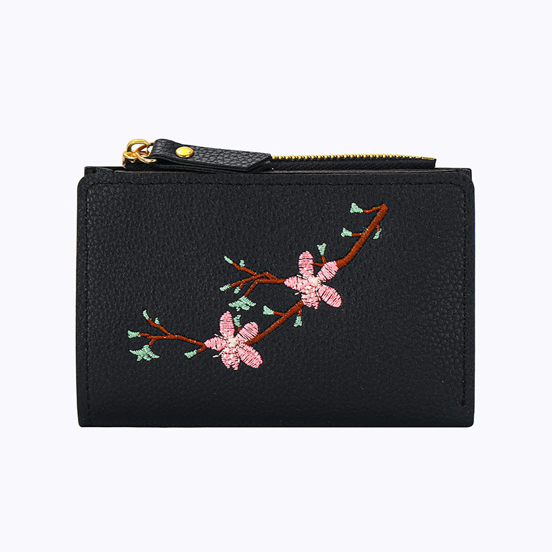 Lady's Small Wallet Short Style Fashionable