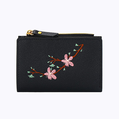 Lady's Small Wallet Short Style Fashionable